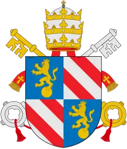 Coat of arms of Pope Pius IX