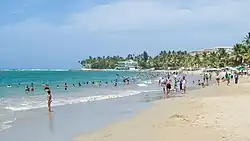 A beach in Cabarete