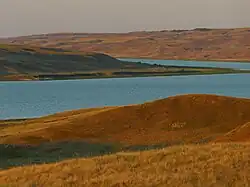 South Saskatchewan River at Cabri Regional Park