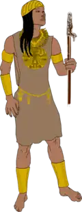 King Antataura of Kingdom of Parita