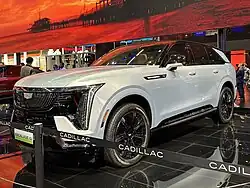 2025 Cadillac Escalade IQ