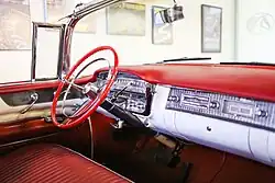1956 Cadillac Eldorado interior