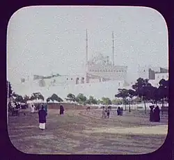 Cairo, the Citadel, 1895
