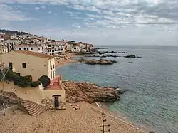Beaches at Calella