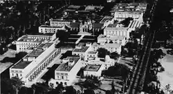 Aerial view of the California Institute of Technology in 1946