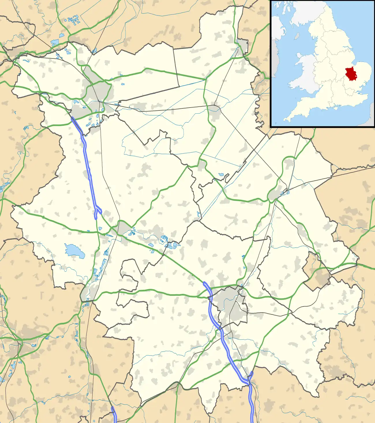 Huntingdon is located in Cambridgeshire