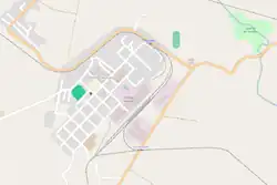 OSM map of Hershey