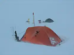 Camp Academia on New Year's Eve