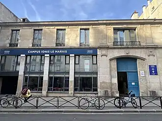 IONIS Education Group at no. 28