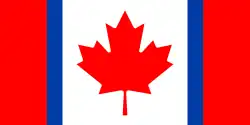 "Canadian Unity Flag" Proposal (1994)