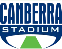 Canberra Stadium logo