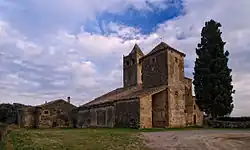 St. Vincent's church, Canet d'Adri