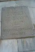 1872 quotation on the Canossa Column
