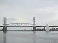 Cape Fear Memorial Bridge in Wilmington is the highest in North Carolina