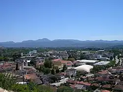 Panoramic view of Čapljina