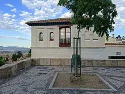 Carmen Apperley, the painter’s Albaicin home