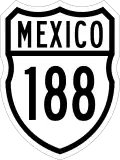 Federal Highway 188 shield