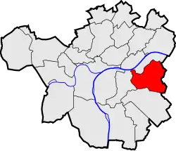Location of Loyers in Namur