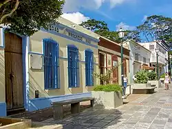 Colonial street in La Asuncion