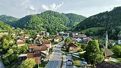 Townscape of Nova Kasaba in 2024