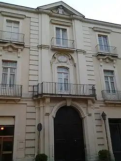 Caserta, Palazzo Paternò