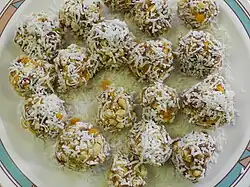 Cashew Balls