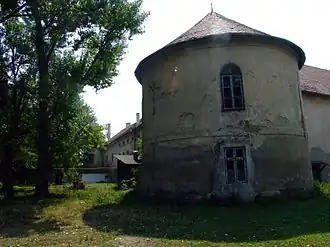 Wass-Bánffy castle in Gilău