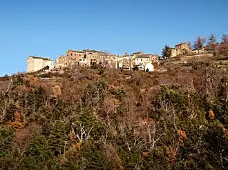 A general view of the village