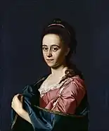 Portrait of Mrs. Joshua Henshaw II (Catherine Hill) c. 1772[53]