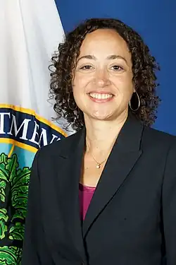 Catherine E. Lhamon Deputy Director, Domestic Policy Council for Racial Justice and Equality (announced January 14)[89]