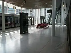 Terminal 2 station interior