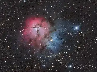 Celestial Beauty The Trifid Nebula