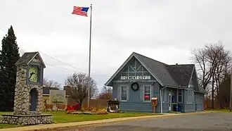 Cement City village office