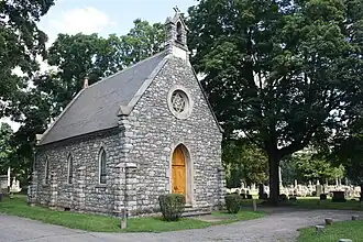 Cemetery Chapel