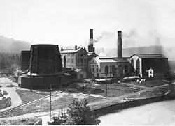 Thermal power plant.