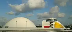 Oscar Niemeyer International Cultural Centre, Asturias, Spain