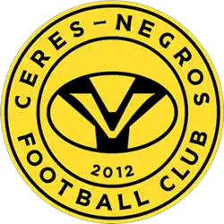 Yellow-and-black club logo