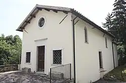The church Madonna delle Grazie