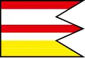 Flag of Červený Hrádok