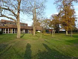 The town hall in Cestas