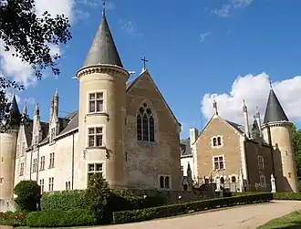 Chateau of Bourbilly