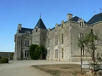 The Château of Reigné