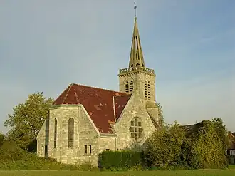 The church of Chérisy
