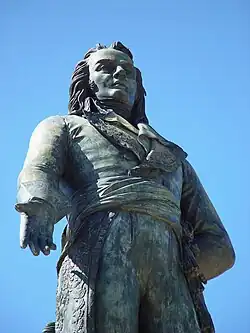 Statue of Championnet on the Champ de Mars [fr]