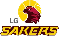 Changwon LG Sakers 창원 LG 세이커스 logo