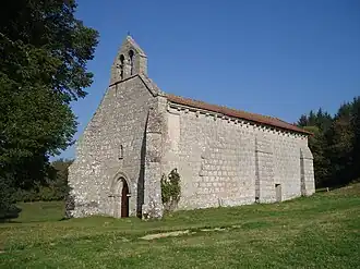 The chapel Fonteyne, in Saint-Frion