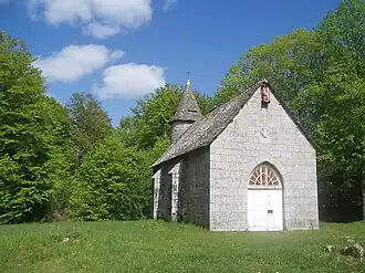 The chapel of Saint-Michel in Saint-Agnant-près-Crocq