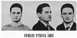 Charles Patrick Shue FBI Most Wanted Poster