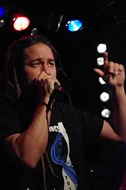 Charta 77 performing in 2010