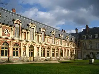 Stag's Callery and Diana's gallery, enclosed the Garden of Diana, between 1601 and 1606